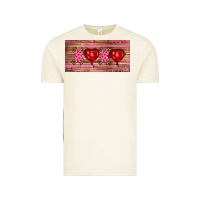 Vintage Arctic Valentine's Day Xoxo Vintage Tee - RanaPortraitStore