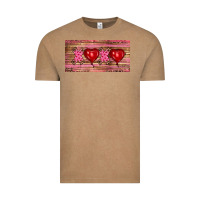 Vintage Coffee Valentine's Day Xoxo Vintage Tee - RanaPortraitStore