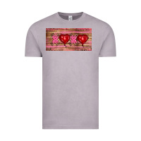 Vintage Zinc Valentine's Day Xoxo Vintage Tee - RanaPortraitStore