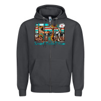 Smoke lpn licensed practical nurse Zipper Hoodie - JahusDesignShop