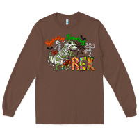 Chestnut spooky sourus Long Sleeve Tee - CowhideDigitalArt