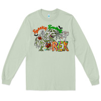 Matcha spooky sourus Long Sleeve Tee - CowhideDigitalArt