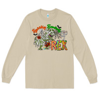 Mushroom spooky sourus Long Sleeve Tee - CowhideDigitalArt