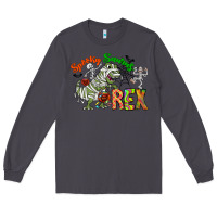 Smoke spooky sourus Long Sleeve Tee - CowhideDigitalArt