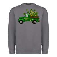 Storm st patricks truck shamrock horseshoe gold Heavyweight Sweatshirt - RanaPortraitStore