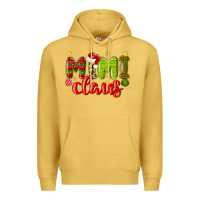 Antique Gold mimi claus Premium Hoodie - MaliasSmallBusiness