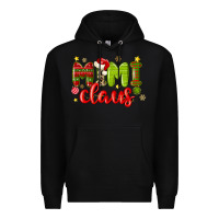 Black mimi claus Premium Hoodie - MaliasSmallBusiness