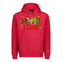 Cardinal mimi claus Premium Hoodie - MaliasSmallBusiness