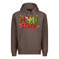 Coffee mimi claus Premium Hoodie - MaliasSmallBusiness