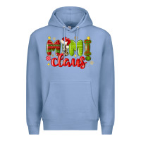 Colony Blue mimi claus Premium Hoodie - MaliasSmallBusiness