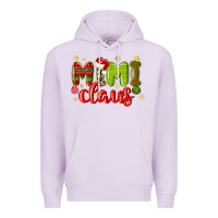 Lilac mimi claus Premium Hoodie - MaliasSmallBusiness