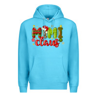 Ocean Blue mimi claus Premium Hoodie - MaliasSmallBusiness
