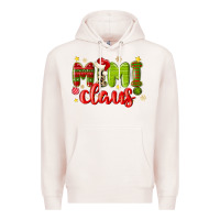 Pale Pink mimi claus Premium Hoodie - MaliasSmallBusiness