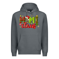 Rock mimi claus Premium Hoodie - MaliasSmallBusiness