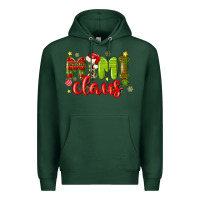 Sports Green mimi claus Premium Hoodie - MaliasSmallBusiness