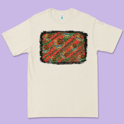 Mexico Pattern Background Premium Tee Designed By Artiststas