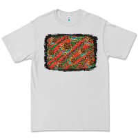 Dove Grey mexico pattern background Premium Tee - Artiststas