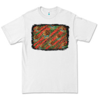 White mexico pattern background Premium Tee - Artiststas