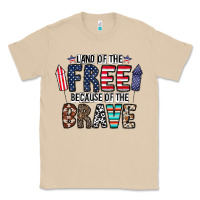 Mushroom land of the beacause of the brave Classic Tee - CowhideDigitalArt