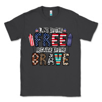 Smoke land of the beacause of the brave Classic Tee - CowhideDigitalArt
