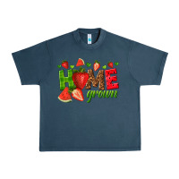 Midnight Navy home grown Urban Heavy Tee - texasbilliewilder