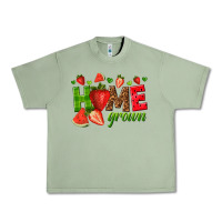 Oil Green home grown Urban Heavy Tee - texasbilliewilder