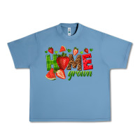 Pebble Blue home grown Urban Heavy Tee - texasbilliewilder