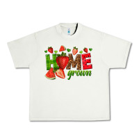 Pistachio home grown Urban Heavy Tee - texasbilliewilder