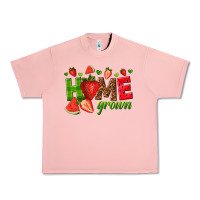 Salmon home grown Urban Heavy Tee - texasbilliewilder