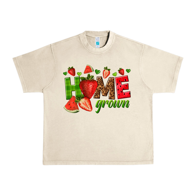 Home Grown Urban Heavy Tee by texasbilliewilder | Teevron