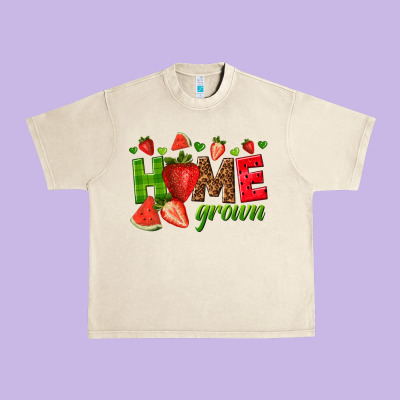 Home Grown Urban Heavy Tee Designed By Texasbilliewilder