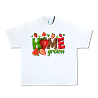 White home grown Urban Heavy Tee - texasbilliewilder