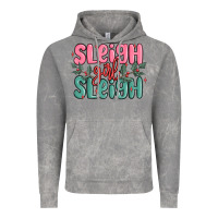 Cloud Rock sleigh girl sleigh christmas Vintage Hoodie - MaliasSmallBusiness