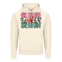Vintage Artic sleigh girl sleigh christmas Vintage Hoodie - MaliasSmallBusiness