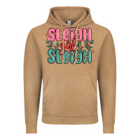 Vintage Camel sleigh girl sleigh christmas Vintage Hoodie - MaliasSmallBusiness