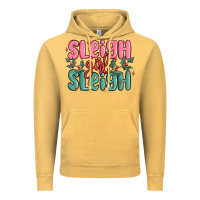 Sleigh Girl Sleigh Christmas Vintage Hoodie | Teevron