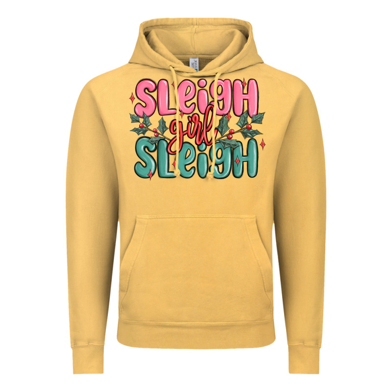 Sleigh Girl Sleigh Christmas Vintage Hoodie by MaliasSmallBusiness | Teevron