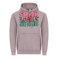 Vintage Zinc sleigh girl sleigh christmas Vintage Hoodie - MaliasSmallBusiness