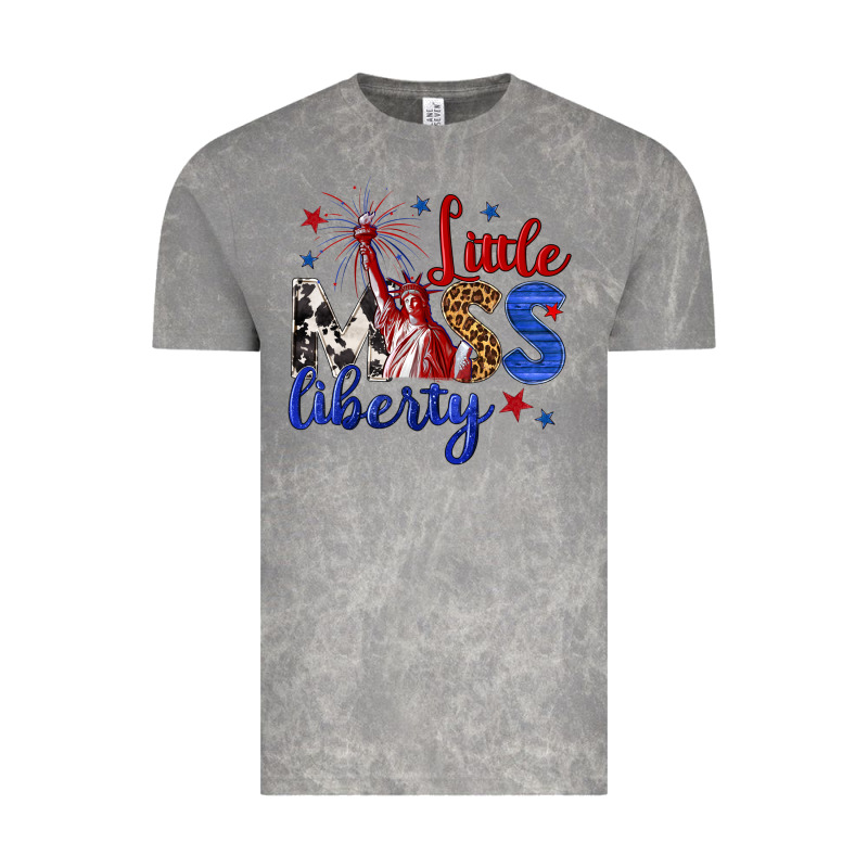 Little Miss Liberty Billie Wilder Vintage Tee by texasbilliewilder | Teevron