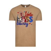 Vintage Coffee little miss liberty billie wilder Vintage Tee - texasbilliewilder
