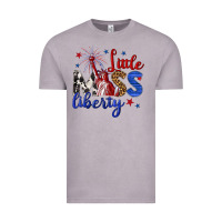 Vintage Zinc little miss liberty billie wilder Vintage Tee - texasbilliewilder