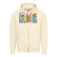 Sandshell easter nurse Zipper Hoodie - Artiststas