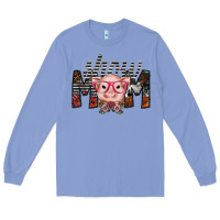Colony Blue show mom Long Sleeve Tee - SublimationCraftShop