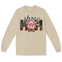 Mushroom show mom Long Sleeve Tee - SublimationCraftShop