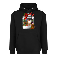 Black Christmas cookie jar Heavyweight Hoodie - Jasminsmagicworld