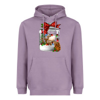 Lavender Christmas cookie jar Heavyweight Hoodie - Jasminsmagicworld