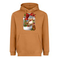 Meerkat Christmas cookie jar Heavyweight Hoodie - Jasminsmagicworld