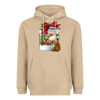 Mushroom Christmas cookie jar Heavyweight Hoodie - Jasminsmagicworld