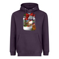 Plum Christmas cookie jar Heavyweight Hoodie - Jasminsmagicworld