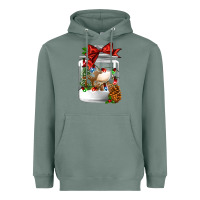 Sage Christmas cookie jar Heavyweight Hoodie - Jasminsmagicworld